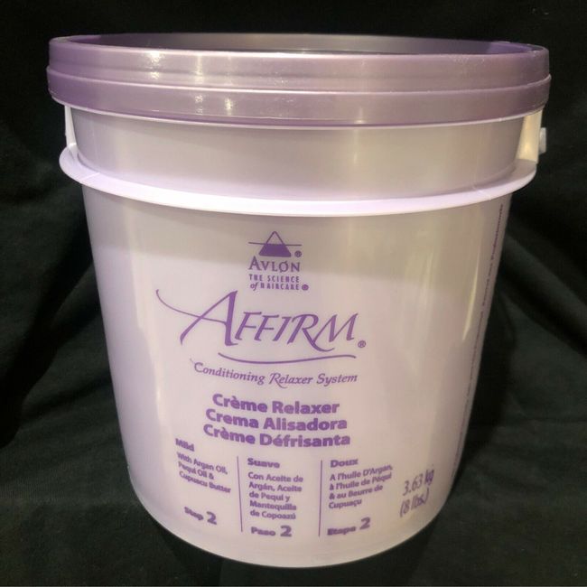 Avlon Affirm Creme Relaxer Mild 8 lbs