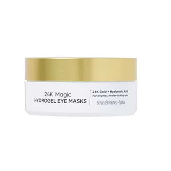 Ulta Beauty 24K Magic Hydrogel Eye Masks Size 15 Pairs.