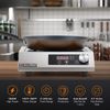 Commercial Countertop Induction Range Portable 1800W Induction Cooktop Digital