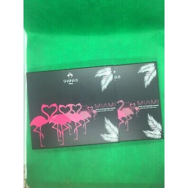 Shaina B Miami Blush And Highlight Palette New 4 Shades 15.5g each FreeS/H