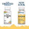 Solaray Methyl B-Complex 50 mg VCapsules, 60 Count