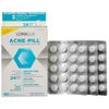 LomaLux Laboratories Acne Chewable Quick Dissolving Homeopathic Oral Pill 60 ct
