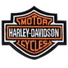 Harley Davidson Bar & Shield Large Patch – EMB302386