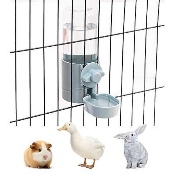 Automatic Pet Feeder and Waterer for Dog Cat Hamster Rabbit Small Pets Food Bowl