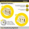 Sterling NLB101 Standard Deadlocking Brass Plated Nightlatch (Old Version)