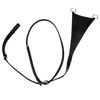Hy Equestrian Bib Martingale - Brown - Cob