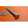 Galvanized Hex Head Lag Screw 1/4" Threads x 3.00" Length, 100 pcs