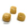 Orange Calcite 18-20mm Cuboid Crystal Tumbled Stone - 1 Pc