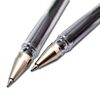 PILOT 6 x G-1 Fine Point 0.5 Black Gel Pens