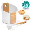 Set > Kolo Sauna Pot 4 + Ladle, White
