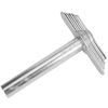 Experimental Drilling Tool, Manual Rubber Stopper Punch Plug Laboratory Punch Tool for Teaching Laboratory Equipment