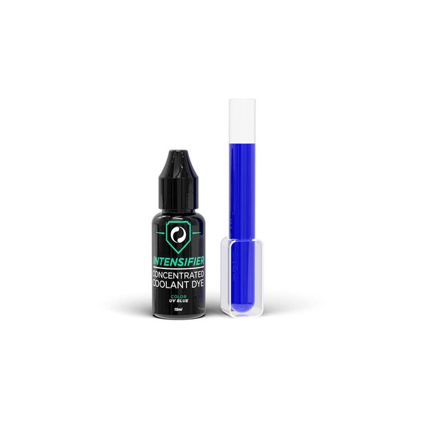 PrimoChill Intensifier Transparent Fluid Dye - UV Blue