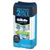 Gillette Clear Gel Power Rush Anti-Perspirant Deodorant, 3.8 Oz, Pack of 2