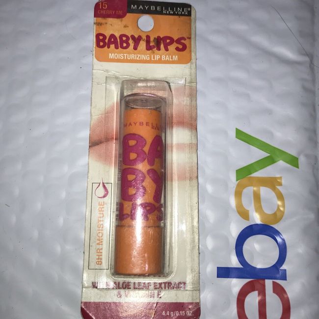 Maybelline Baby Lips Moisturizing Lip Balm 15 CHERRY ME sealed NIP