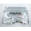 Momo Lure, Momo Lure, Chivas Lure, Deep Sinking, 97S-DR Blue Compatible Set, Upper & Down Layer Compatible (UV Full Clear)