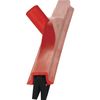 Vikan, Red Squeegee,Fixed Head,Floor,28",PP/RB, 7755