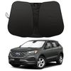For Ford Edge 2015-2024 Car Windshield Sun Shade Front Visor Shield Block Cover