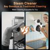 Handheld Pressurized Steam Cleaner 1050W High Temp Portable Steam Clean Machine