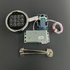 Safe Replacement Electric Keypad Lock Set, 14 Pin Cable Solenoid & 2 Backup Keys