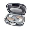 Hard Hearing Aid Portable Storage Carrying Case for Hearing Aids/PSAP/BTE/ITE/ITC/CIC/RIC/RITE