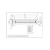 1PCS 40x2 4002 40 * 2 Character LCD Module Display Blue with Backlight for Arduino Characters Display