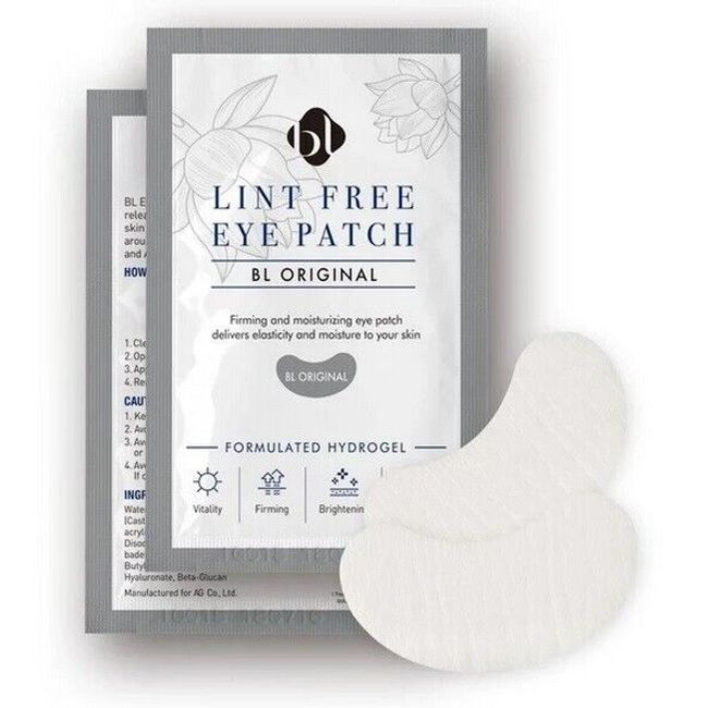 Blink under Eye Patches pads Lint Free Thin - 100 pairs Eyelash Extension