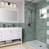 PROFLO PF8820G Orrs Shower Only Trim Package with 1.75 GPM Single Function Shower Head - Chrome