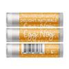 Delight Naturals Jumbo Lip Balm - Egg Nog