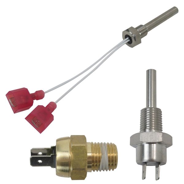 BUTITNOW Upgraded for Pentair Pool Heater Parts - Stack Flue Sensor + High Limit Switch + Thermistor Kit