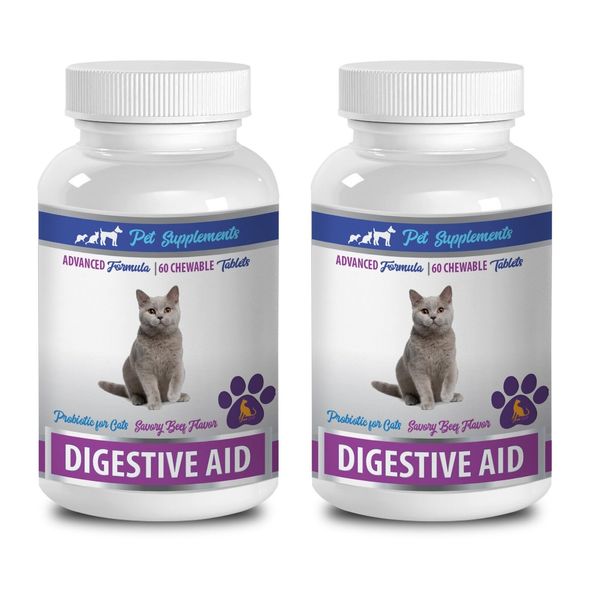 cat probiotic - CAT DIGESTIVE AID 2B- cat probiotic treats