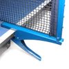 Accessotech Table Tennis Net with Post Clamp Stand Set Ping Pong Replacement Mesh Standard