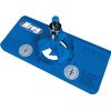KHI-HINGE Concealed Hinge Jig - Drill Perfect Holes for Cabinet Hinges & Hard...
