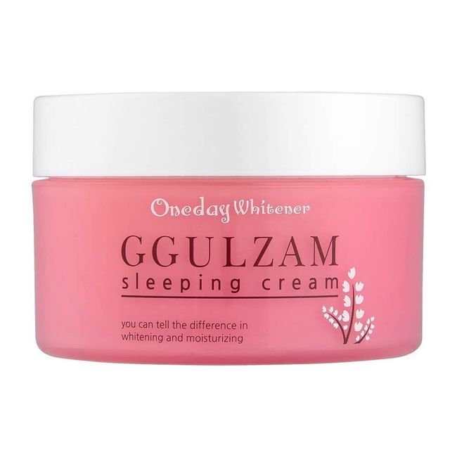 Nella Ggulzam Night Cream,  Moisturizing and Anti-Wrinkle,  Korean Skin Care