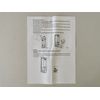 Soap Dispenser (380ml) Wall Mounted Bathroom Shower Manual Kitchen