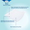 TENA Bed Plus Secure Zone | 60cm x 75cm | 4 Pack of 25