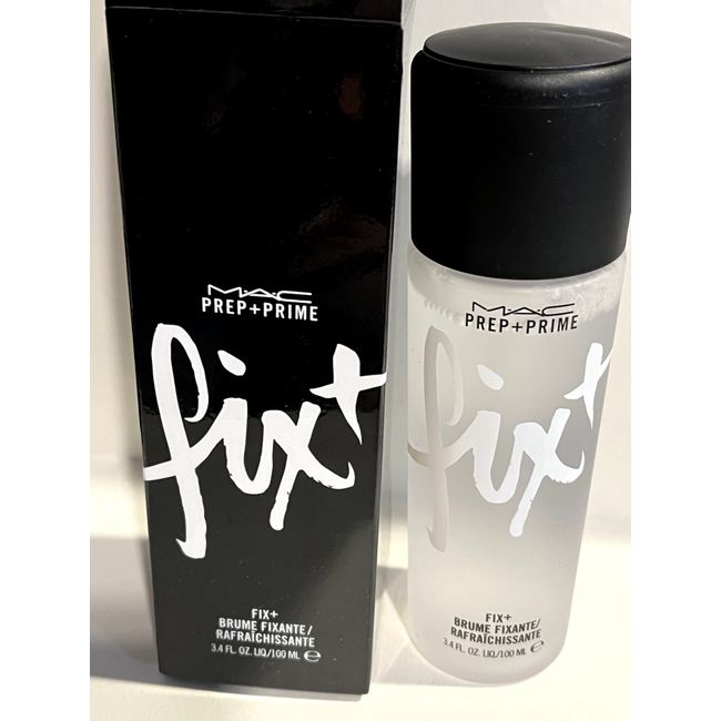 MAC Prep + Prime Fix + Face Mist 3.4 Ounces / 100ML NIB