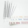 Serological Pipettes, 25ml Disposable Plastic Pipettes, Graduated Scale, Lab Grade, 25-Pack