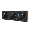 Q21-6119 HV/AC Heater Climate Control Module Panel Compatible with Peterbilt Trucks 337 348 389 Replace Temperature Control Panel Q216119