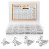 Bolts Nuts and Washers Assortment Set