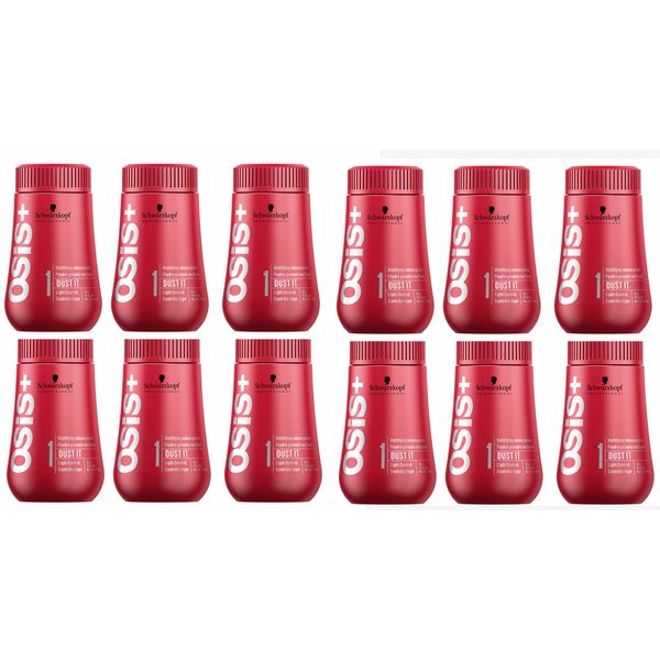 Schwarzkopf Osis Dust it - Mattifying Powder - 12x 10 g