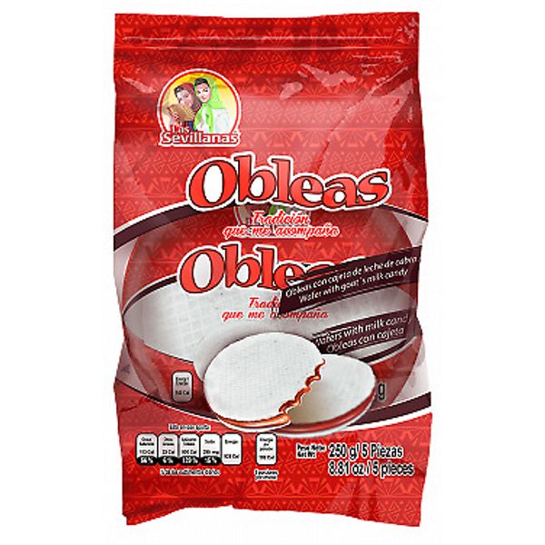 Obleas Sevillanas 5x50g