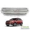 Front Upper Bumper Grille Grill Chrome Plastic For 2017 2018 2019 Ford Escape