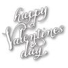 Memory Box Die - Happy Valentines Day Elegant Script