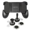 LogiLink AA0118 Mobile Touchscreen Gamepad Smartphone Controller for Android and iOS Black