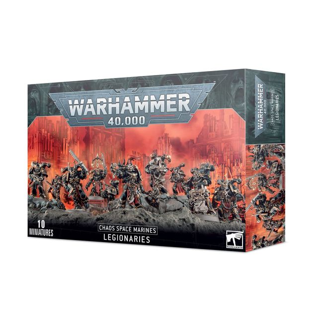 Games Workshop - Warhammer 40,000 - Chaos Space Marines [10 figures