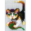 stickit 42331 Mini Plug-In System Kitten with Ball Approx. 600 Pieces