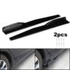 For Dodge Durango Front Bumper Lip Splitter Spoiler Body Kit Side Skirt