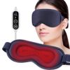 Adjustable USB Heated 3D Eye Mask Pad Blackout For Blepharitis Dry Eye Relief