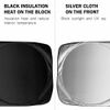 Car Front Rear Window Windshield Foldable Sun Shade Shield Cover Visor UV Block