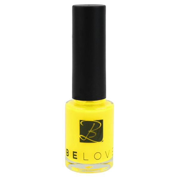 Belove Nail Polish NE60 Lemony Yellow